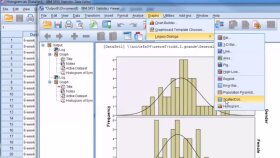 SPSS, R, minitab kullanarak analizinizi yapabilirim
