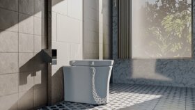3D Konsept Banyo Tasarımı
