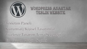 sizin için hayalini kurduğunuz wordpress sitesi yapabilirim