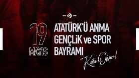 19Mayıs Atatürk'ü Anma Gençlik ve Spor Bayramı Post Tasarımı