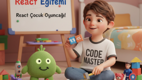 kafanızı karıştıracak detaylarla uğraşmadan React öğretirim