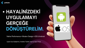 android ve ios için mobil uygulamalar geliştiririm