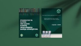Starbucks - Alternatif Kampanya Logo Tasarımı