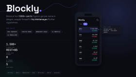 Blockly — Binance API ile Gerçek Zamanlı Kripto Takip Uygula