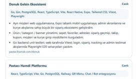 Projelerim