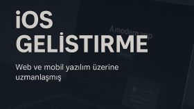 iOS için istediğiniz mobil uygulamayı yaparım