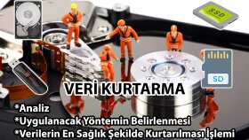 verilerini kurtarırım
