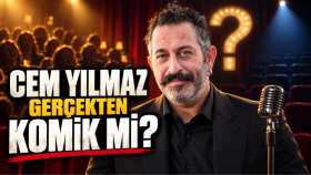"Cem Yılmaz Gerçekten Komik Mi?" başlıklı thumbnail