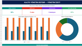 Kalite Yönetim Sistemi Mevcut Durum Analizi