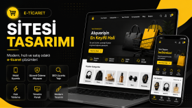 profesyonel e-ticaret sitesi tasarlayıp ve geliştiririm