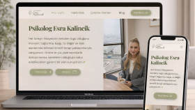 Psikolog Esra Kalıncık – Sade & Güven Veren Terapi