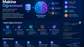 Python ile makine öğrenmesi modelleri geliştirebilirim