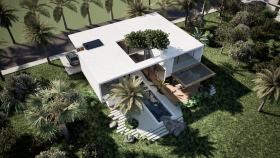 Adana Villa - Mimari Tasarım ve Görselleştirme