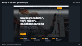 Mizan Sayım – Kurumsal Web Sitesi Konsepti