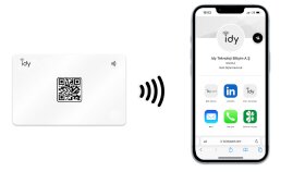 İdycard - Dijital Kartvizit Tanıtım Videosu