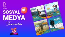 sosyal medya hesaplarınıza profesyonel tasarımlar yaparım