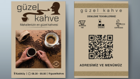 Güzel Kahve El Broşürü