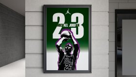 Michael Jordan Poster