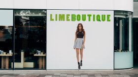 LIMEBOUTIQUE Mockup Çalışması