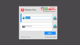 Özel Barkod Sistemi Kurabilirim