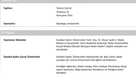 İş örneğim