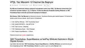 SaveButonu için Web Sitesi İçeriği