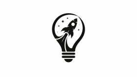 Minimal ve özgün siyah logo tasarım portföyü