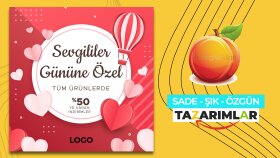 Sevgililer Günü İndirimi Tazarımı