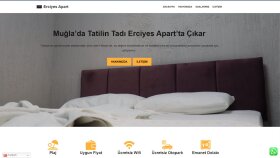 Erciyes Apart İnternet Sitesi
