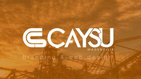 Çaysu Madencilik Logo Tasarım