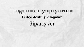 Logo tasarımı yaparım