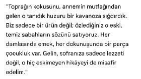 Toprağın Kokusu, Annenin Eli: Bir Marka Hikâyesi