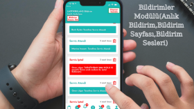 Admin-Servis Uygulaması