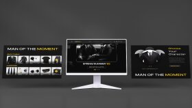 Erkek Lüks Gİyim Uİ design
