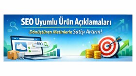 SEO uyumlu ve satış odaklı ürün açıklamaları yazarım