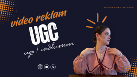 sosyal medya için profesyonel ugc videolar üretirim