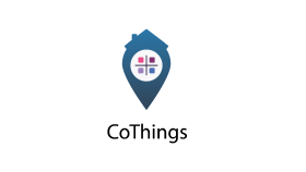 CoThings -  Ortak kullanım için sayaç uygulamasının logosu