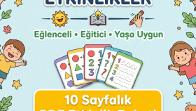  okul öncesine özel yaratıcı etkinlikler hazırlarım