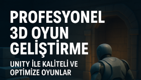 sizin için 3 boyutlu oyunlar yapabilirim