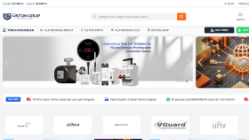 Ustungrupteknolojileri.com.tr - Özel Web Sitesi Geliştirme