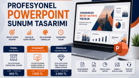 profesyonel PowerPoint sunumu hazırlarım