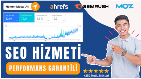websiteniz için gerekli seo çalışmasını yaparım