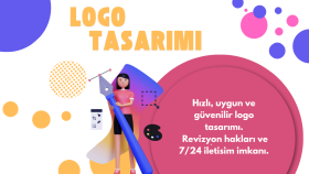 firmanız için, isteğinize en uygun logoyu yapabilirim