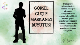 markanıza özel şık Instagram postları tasarlıyorum