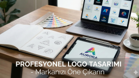 markanıza profesyonel logo tasarımları yaparım