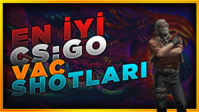 CS:GO EN İYİ VACSHOTLAR - Örnek Thumbnail Tasarımı
