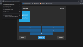 ssl sertifikası eklediğim sitem