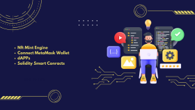 Nft ve Blockchain projelerinizi uçtan uca geliştirebilirim