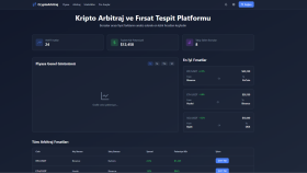 Kripto Arbitraj ve Fırsat Tespit Aracı