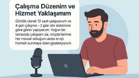 Çalışma Düzenim ve Hizmet Yaklaşımım